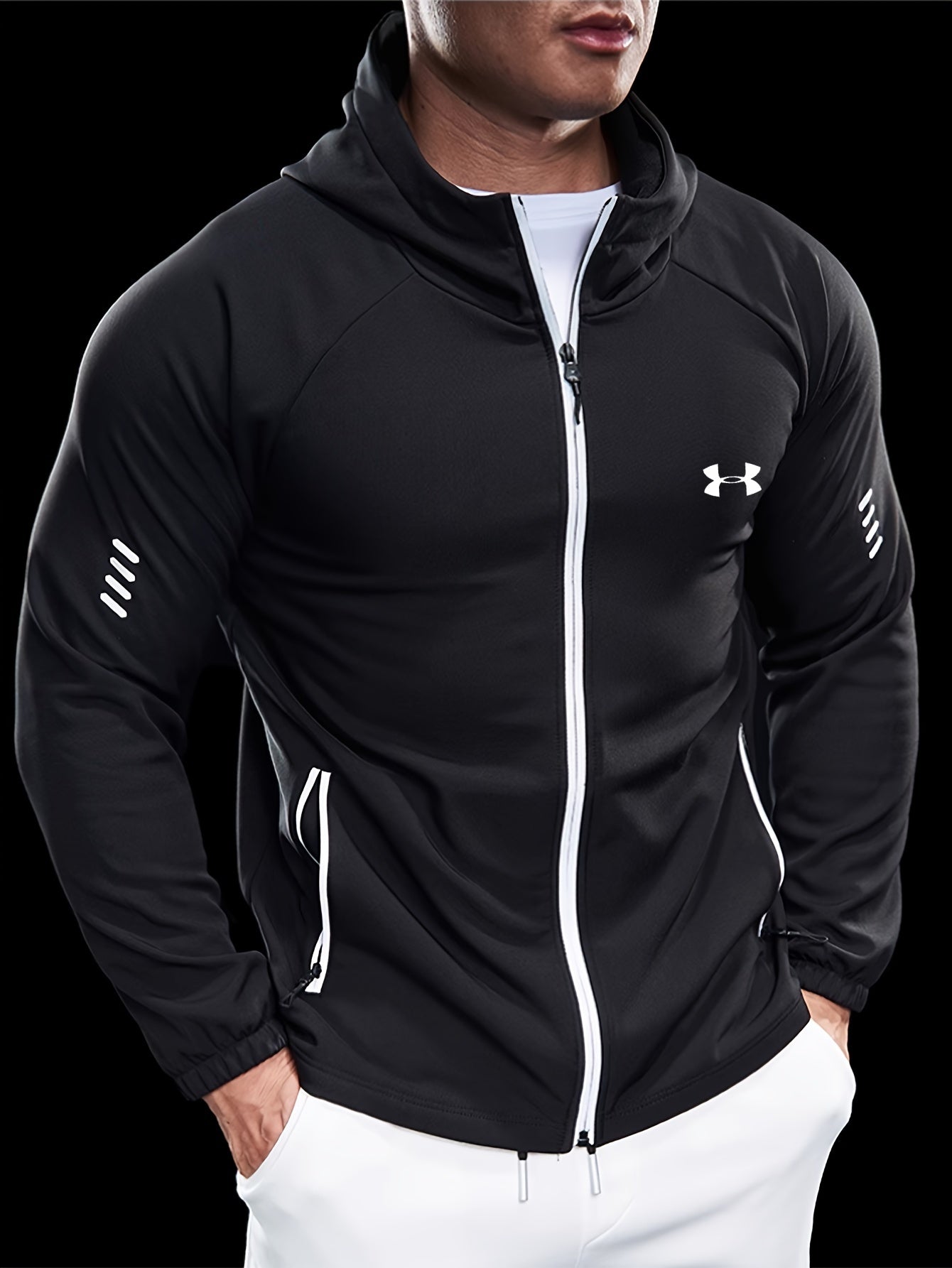 Men's Breathable Casual Hooded Jacket