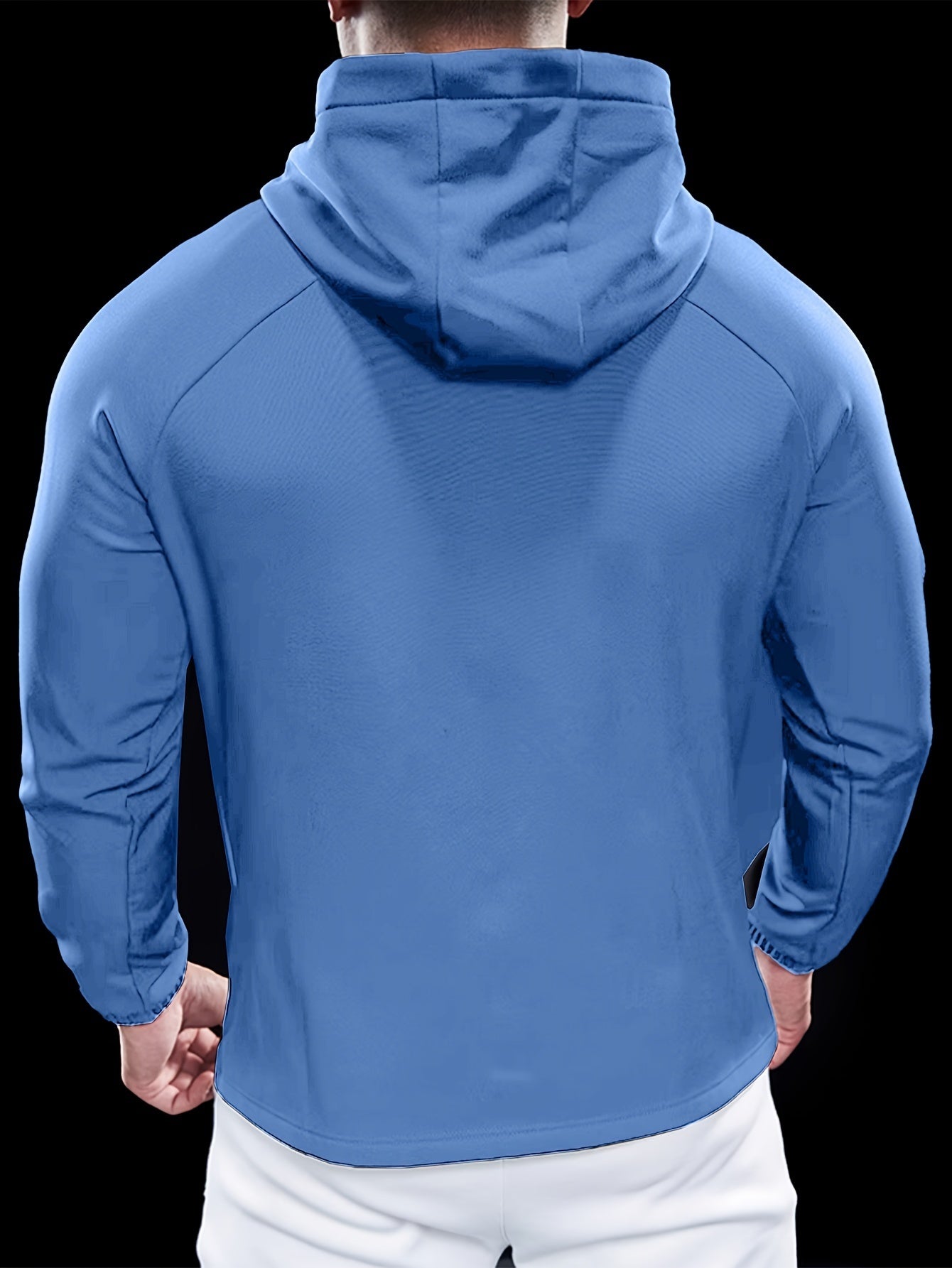 Men's Breathable Casual Hooded Jacket