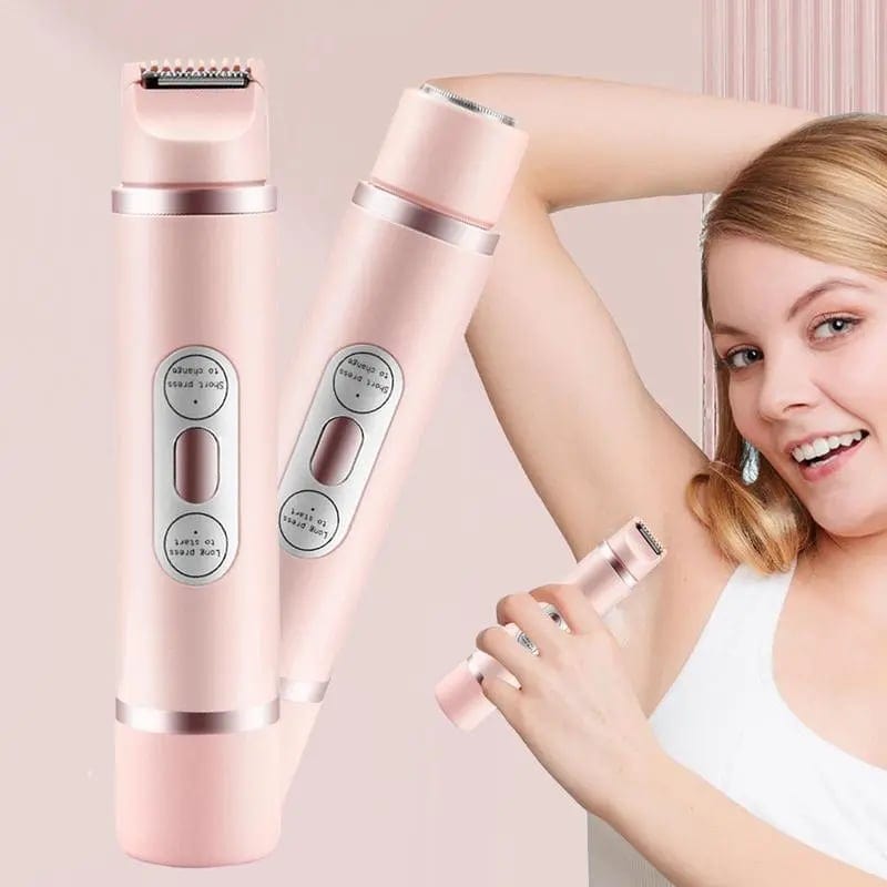 Luxe™️ The Ultimate 2-in-1 Body Shaver