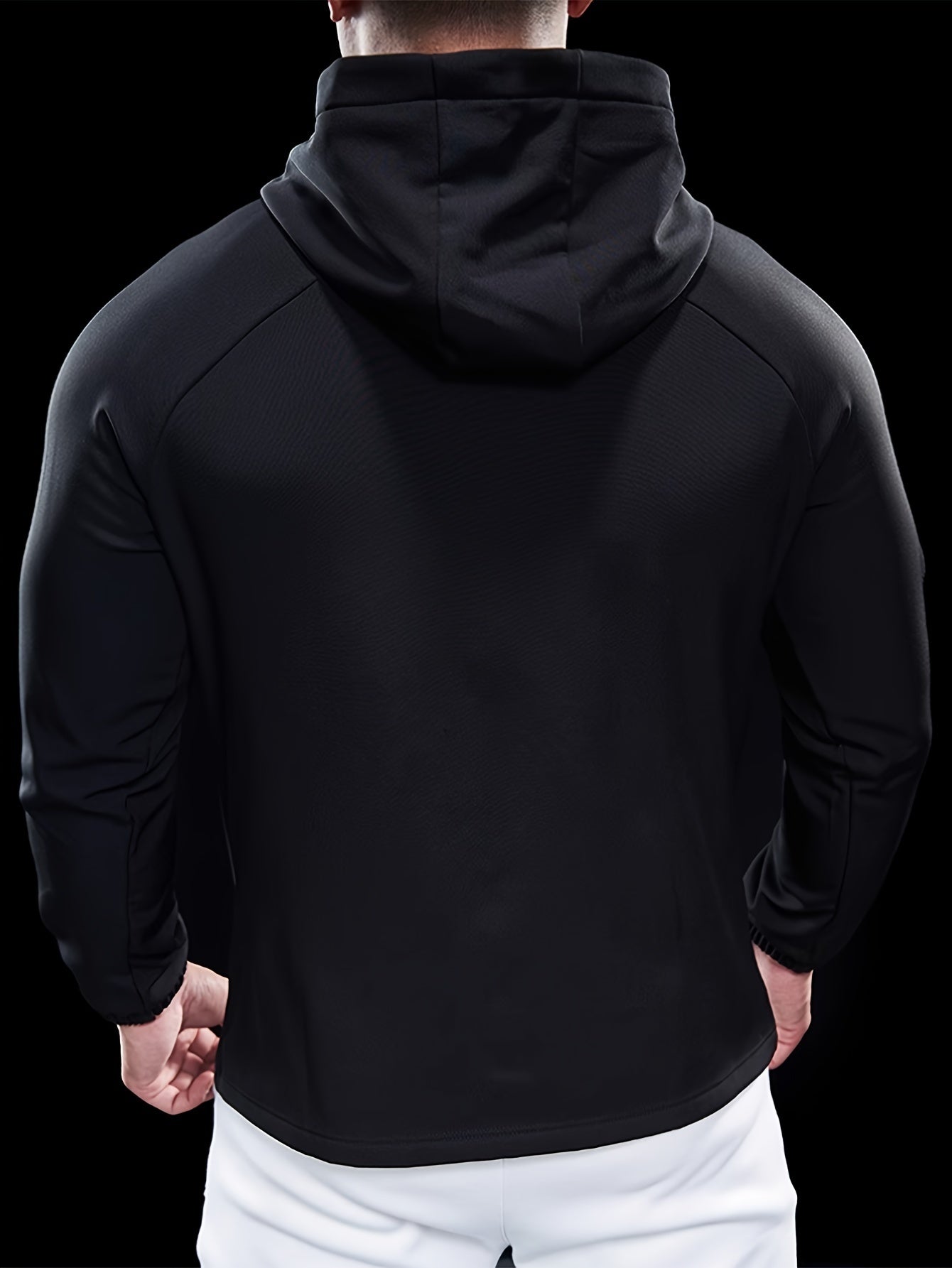 FL- Men's Breathable Casual Hooded Jacket