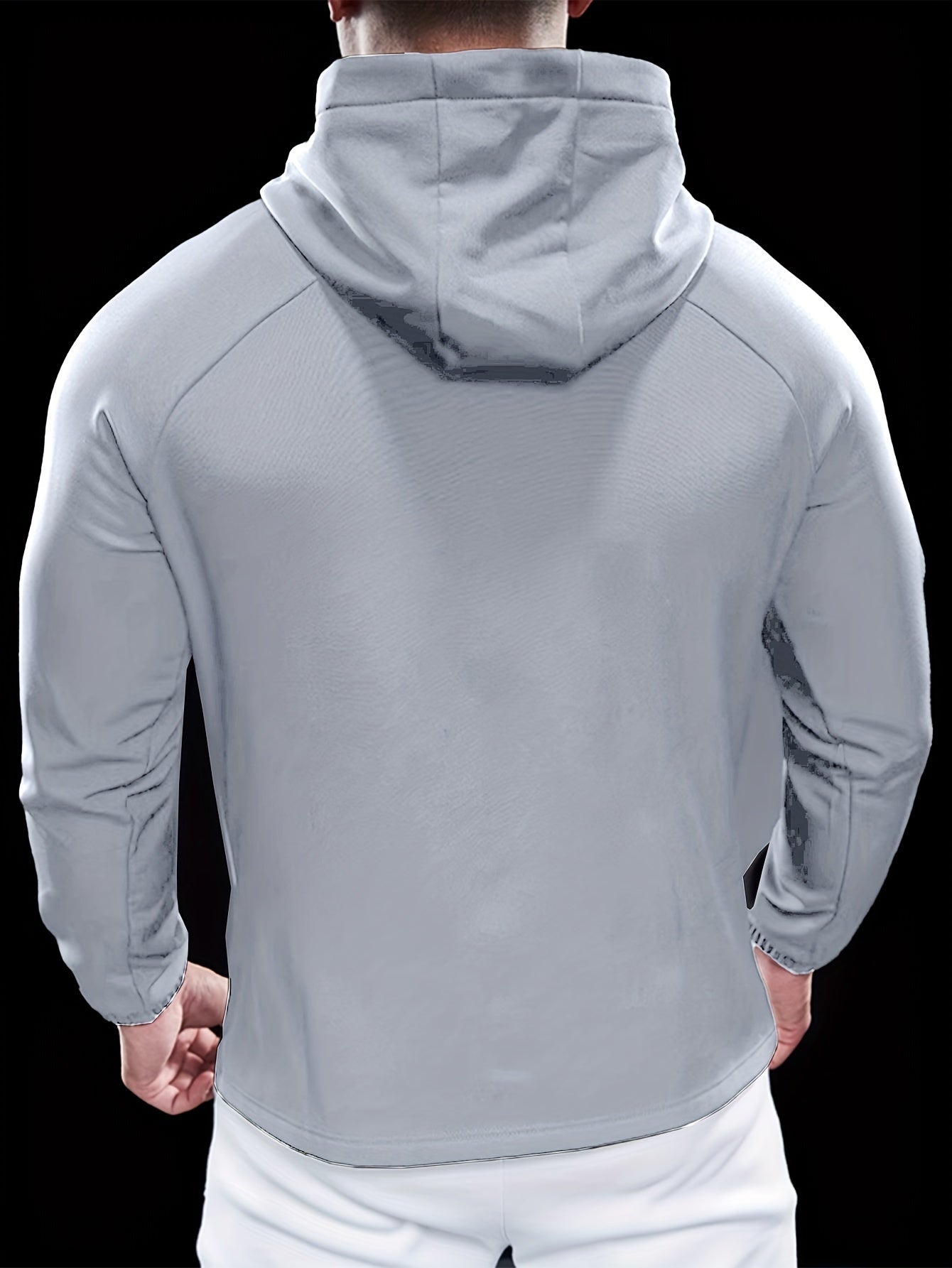 Men's Breathable Casual Hooded Jacket