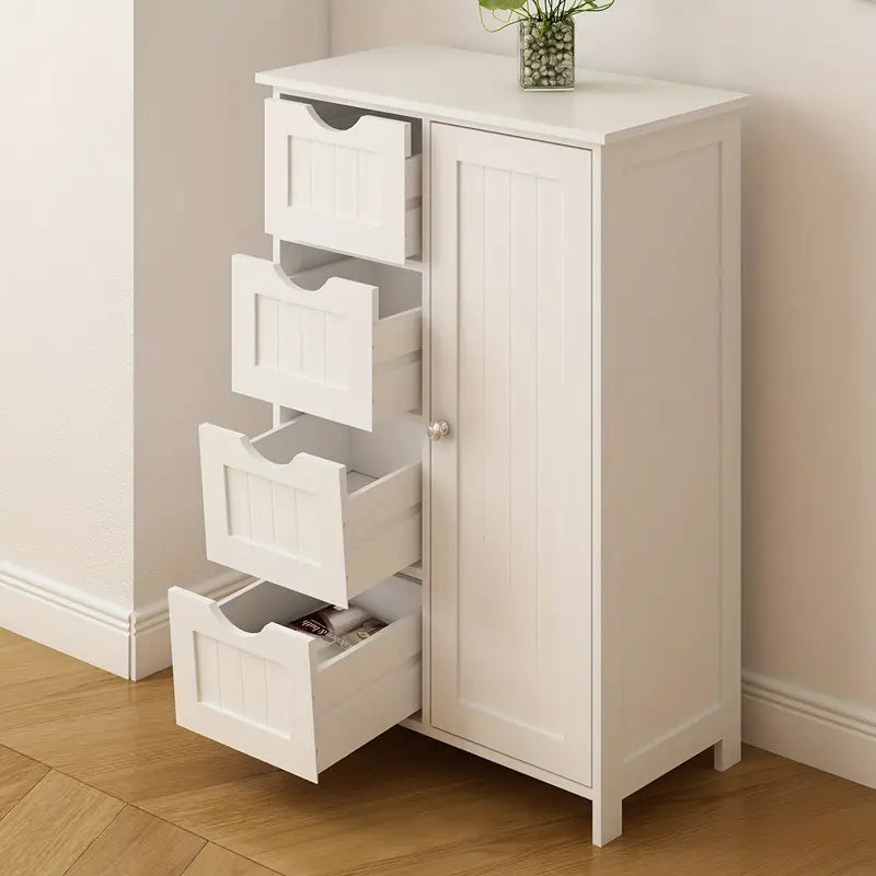 ✨ Versatile Wooden Storage Cabinet – Stylish & Functional! 🏡