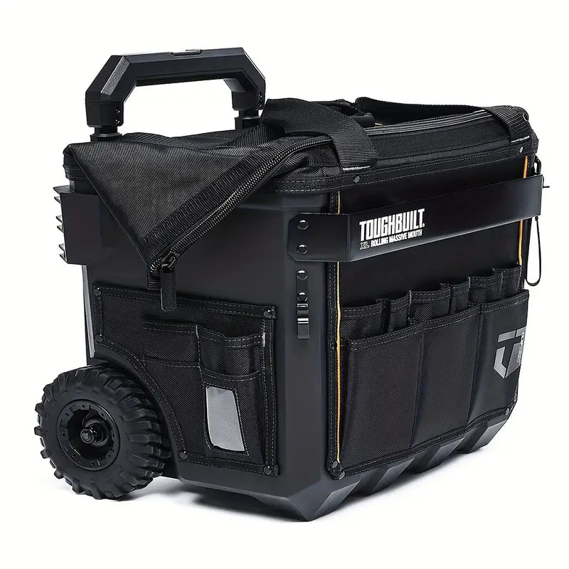 AS-  XL Rolling Tool Bag with Extra Wide Opening.