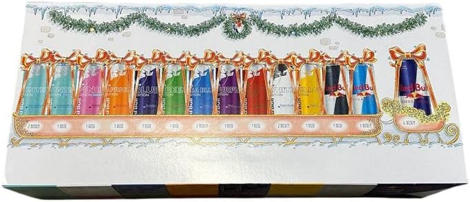 🎄 Red Bull Advent Calendar 2024 – 24 Energy-Boosting Cans ⚡