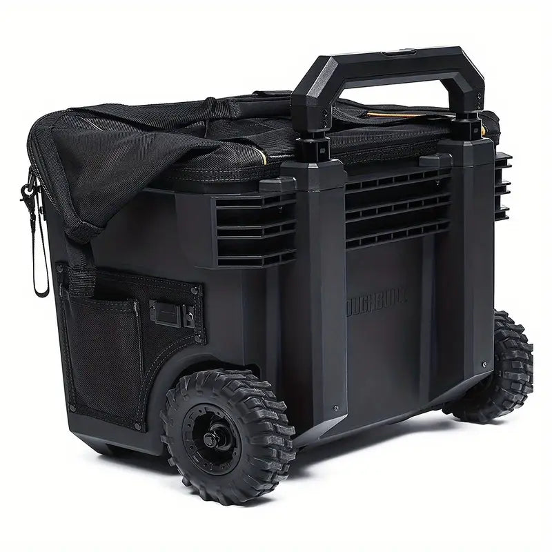 OD-  XL Rolling Tool Bag with Extra Wide Opening.