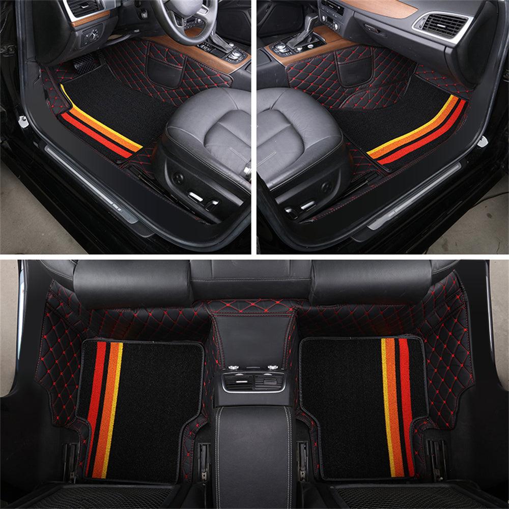 🚗 Super Promotion! Custom Car Mat Kit – 4-Piece Set with Your Brand Logo 🌟