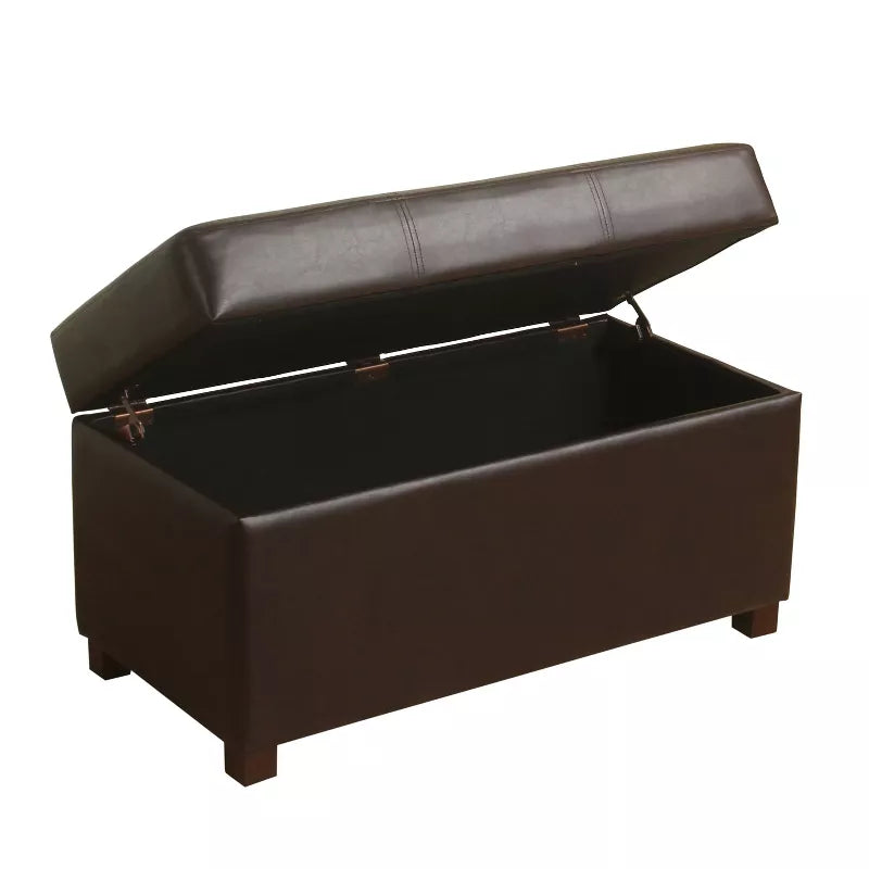 Essex Double Storage Ottoman