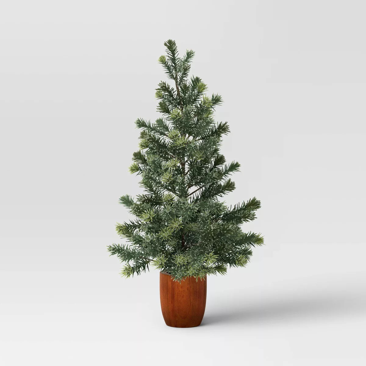 Medium-Sized Snowy Artificial Christmas Tree