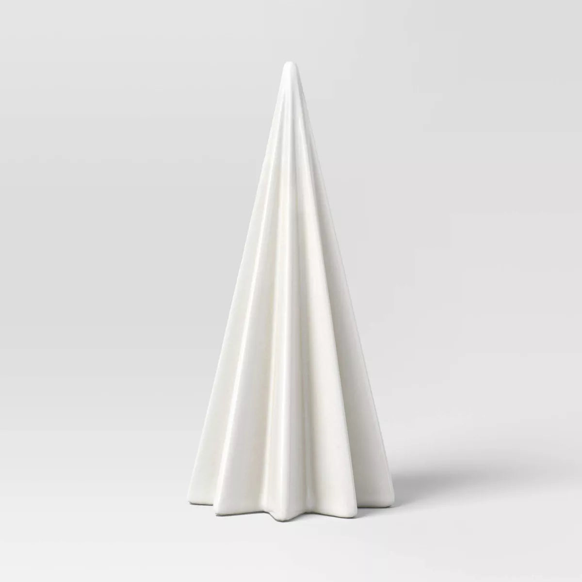 Small Faceted Ceramic Christmas Tree