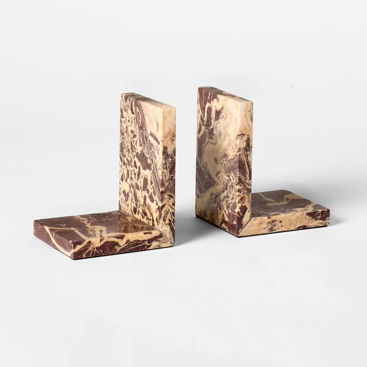 Decorative Set of 2 Levanto Bookends