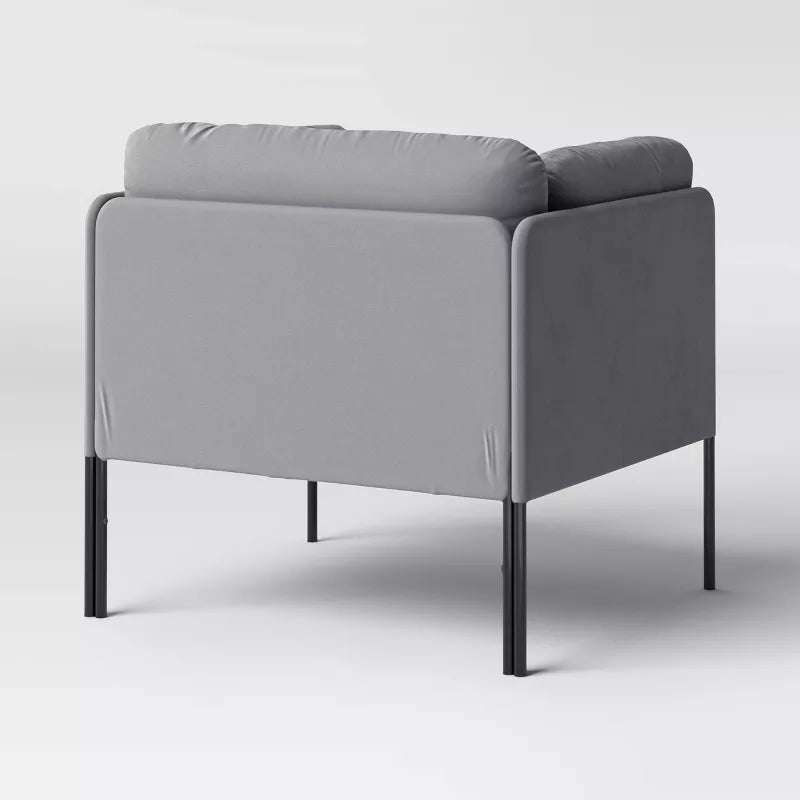 Gray Accent Chair