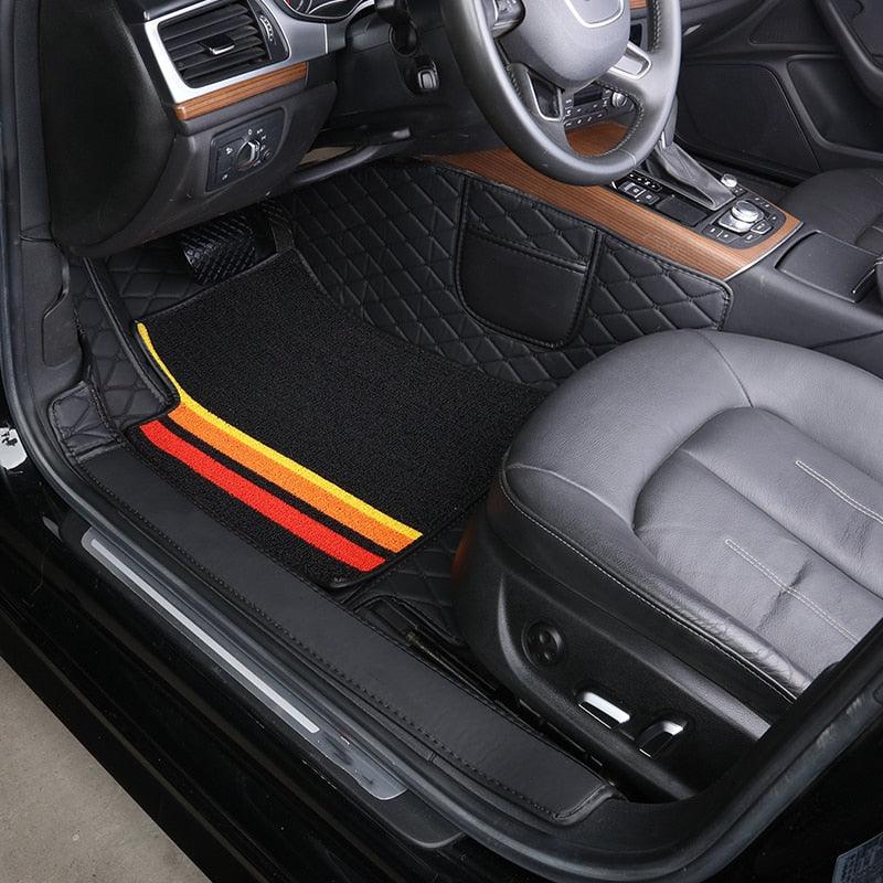 🚗 Super Promotion! Custom Car Mat Kit – 4-Piece Set with Your Brand Logo 🌟