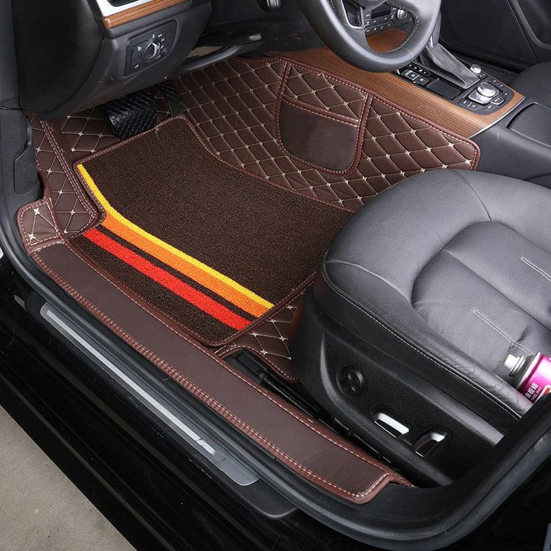 🚗 Super Promotion! Custom Car Mat Kit – 4-Piece Set with Your Brand Logo 🌟