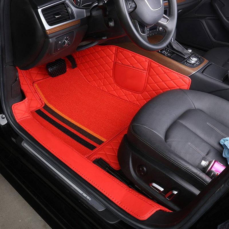 AK- 🚗 Super Promotion! Custom Car Mat Kit – 4-Piece Set with Your Brand Logo 🌟