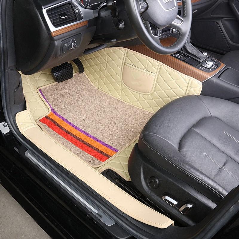 🚗 Super Promotion! Custom Car Mat Kit – 4-Piece Set with Your Brand Logo 🌟