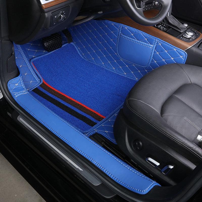 🚗 Super Promotion! Custom Car Mat Kit – 4-Piece Set with Your Brand Logo 🌟