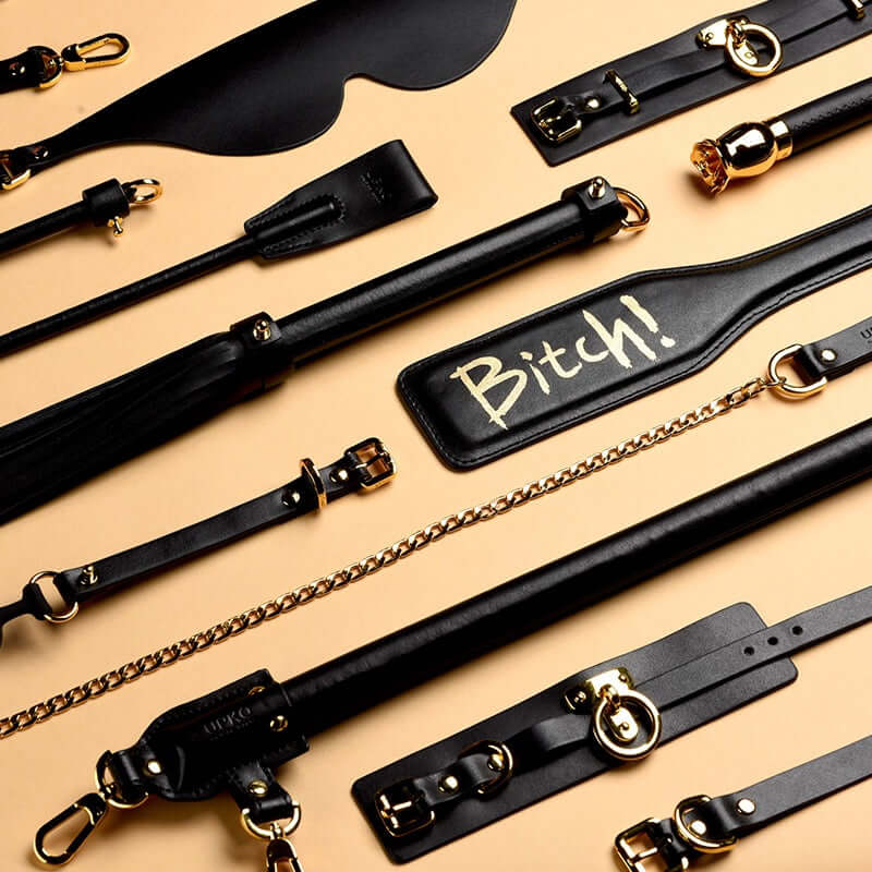 VV-🔥Luxury BDSM 15-piece Trunk Kit🖤