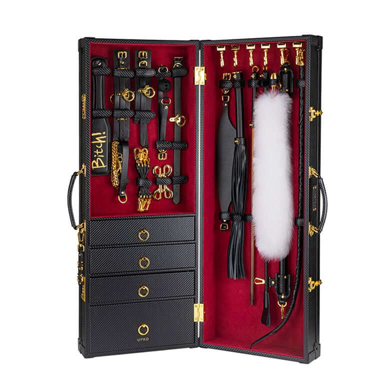 VV-🔥Luxury BDSM 15-piece Trunk Kit🖤