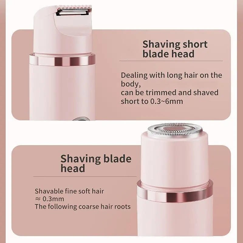 Luxe™️ The Ultimate 2-in-1 Body Shaver