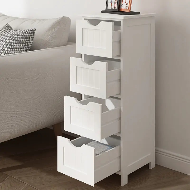 RC-✨ Versatile Wooden Storage Cabinet – Stylish & Functional! 🏡