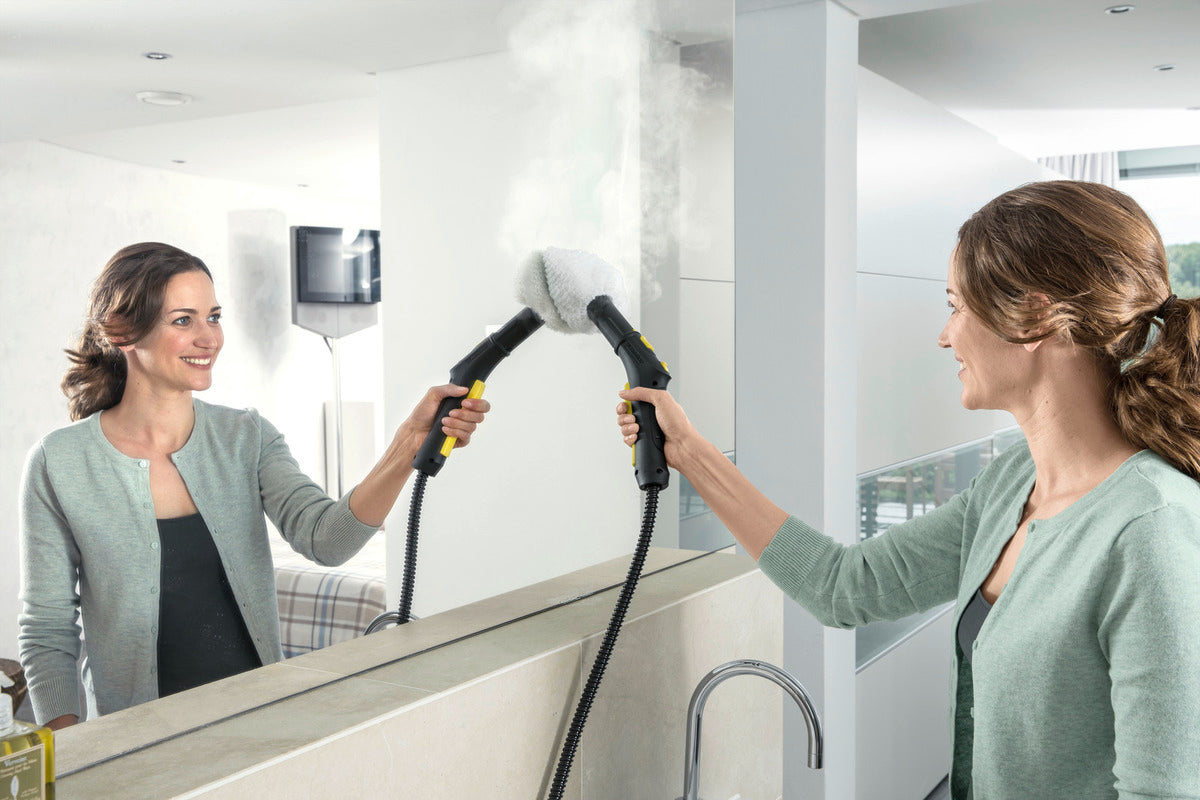 🔥 Powerful Steam Cleaning Made Easy! 💨✨