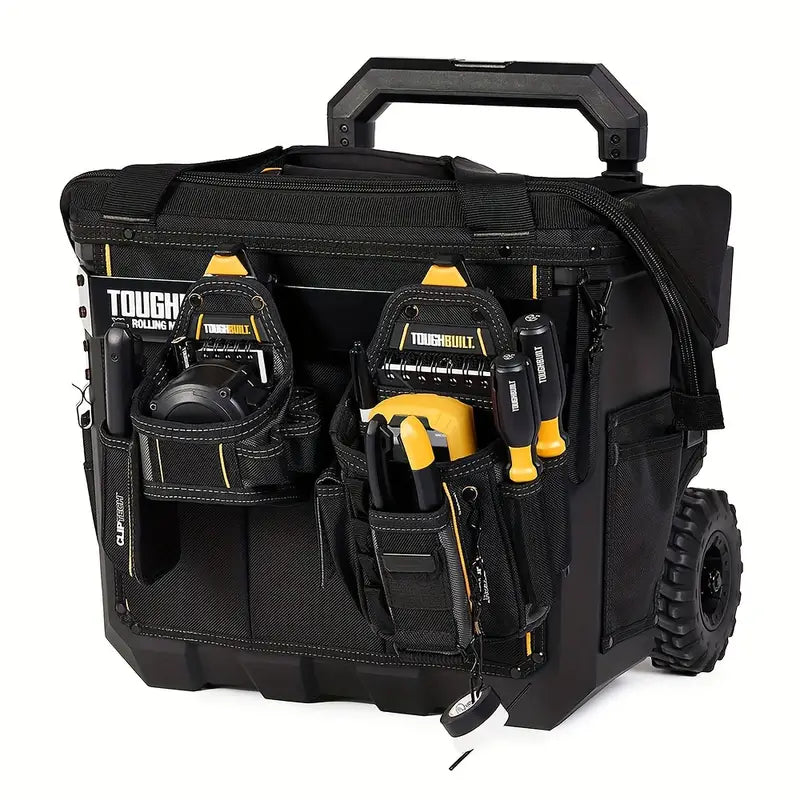 AV-  XL Rolling Tool Bag with Extra Wide Opening.