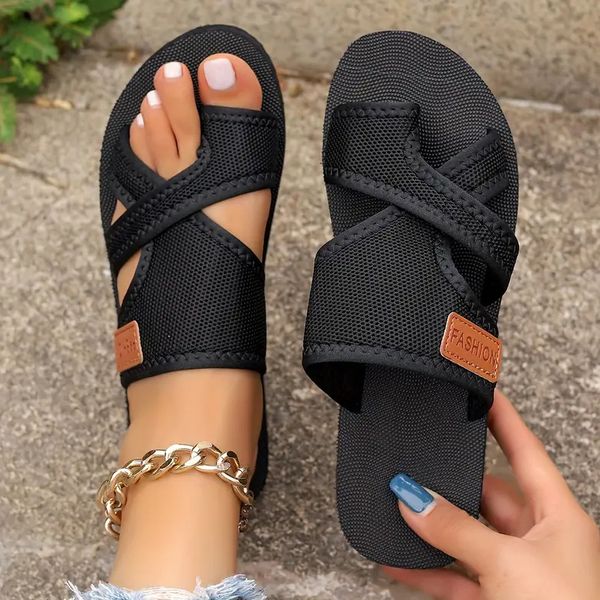 🔥Last Day Promotion 70% OFF🔥 Women's Comfortable Breathable Mesh Flip Flops